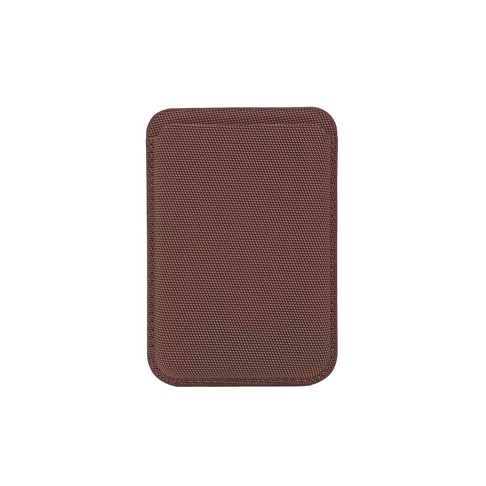 IPhone 17 Pro Stoff Magnetischer Kartenhalter mit MagSafe-Kompatibilität - 2025 Edition