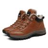Men New Winter Fashion Sports Shoes Fleece Lined Warm Wear Resistant Anti Slip Casual Outdoor Sneakers for Men