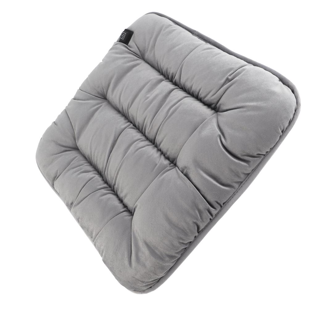 5V Heated Seat Cushion Portable Graphene Quick Heating Warm Chair Pads for Sports Fans Traveller