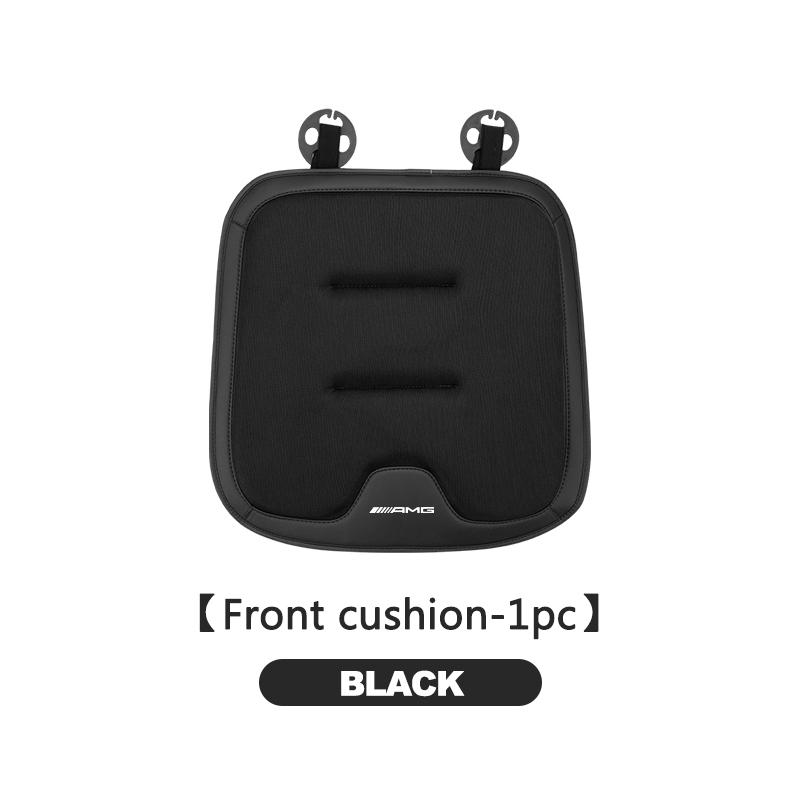 

GLC GLB Car Seat Cushion Leather Height Increasing Soft Protector Pad For Mercedes Benz AMG W202 W212 W213 W220 W221 W222 C180