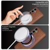 For Samsung Galaxy S24+ Magnetic Case BETOPNICE RFID Blocking Leather Phone Back Cover with Detachable Card Bag