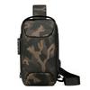 Vanaheimr Men's Anti-Theft USB Charging Sling Chest Bag