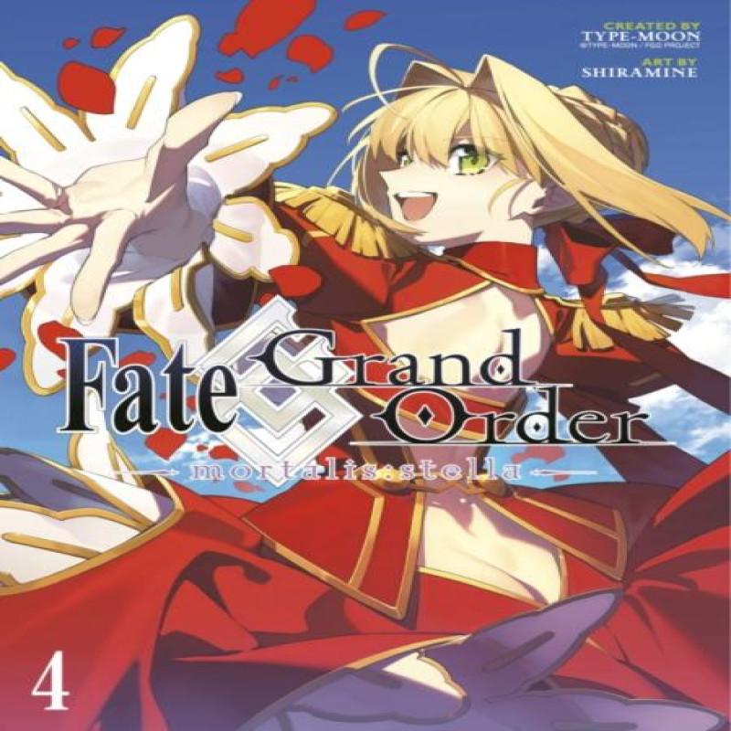 FateGrand Order Mortalisstella 4 Manga by Shiramine Paperback Book 9798888772119