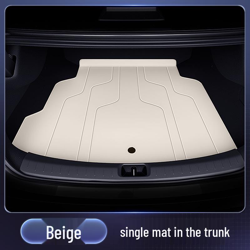 Nissan N6 2026 Trunk Mat - Full Coverage Tail Box Mat for Interior Upgrades