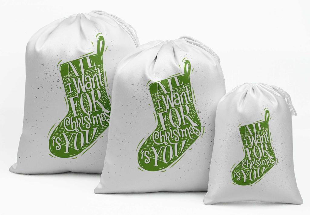 Darling Souvenir Blue House & Tree Christmas Party Supplies Gift Pouches Favor Candy Bags 15