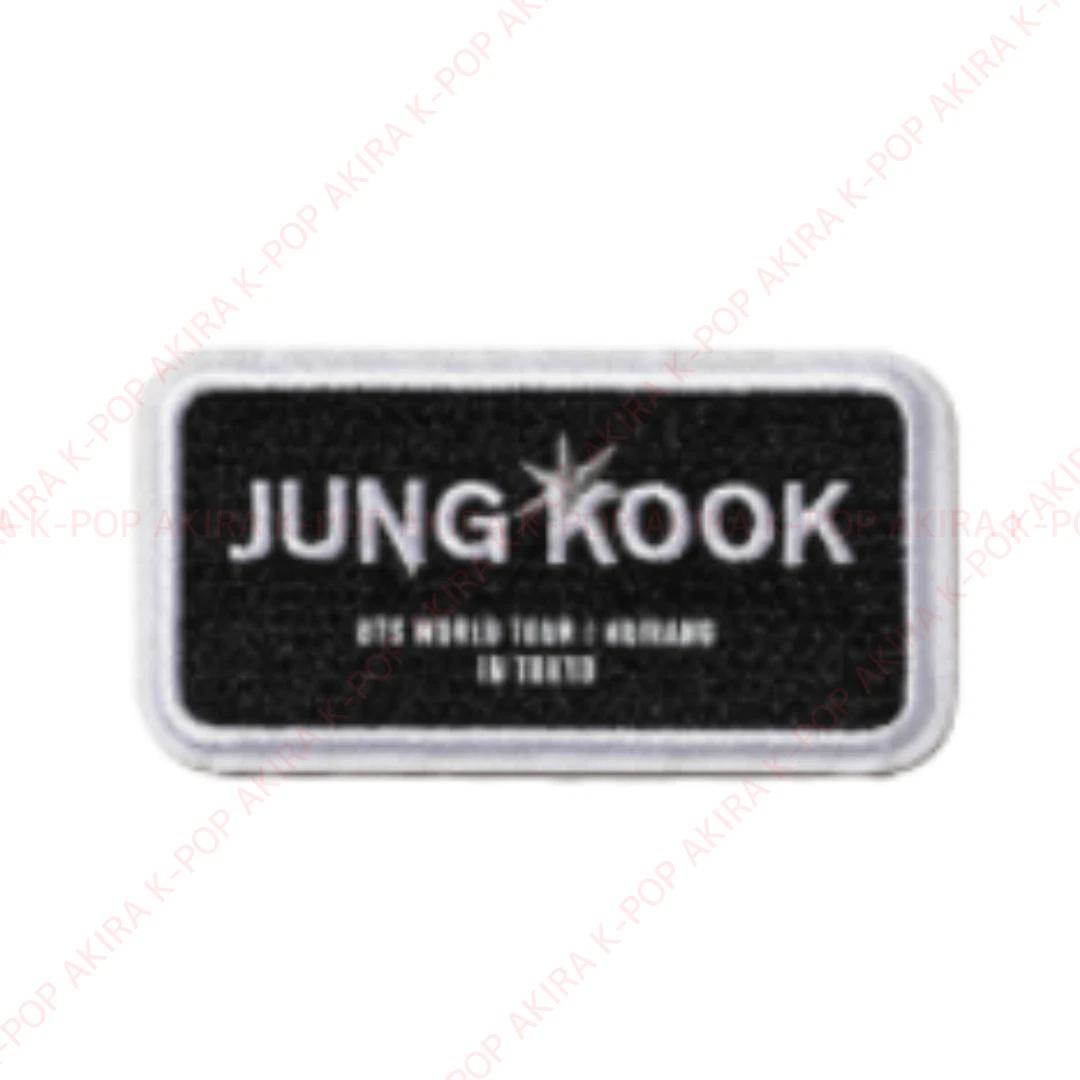 

BTS Світовий Тур ARIRANG Офіційний Мерч ЯПОНСЬКИЙ ОБМЕЖЕНИЙ MD (JUNGKOOK) Patch