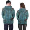 Halloween Carnival Night Printed Men's and Women's Sweatshirts Hooded Sweatshirts Couples Dress