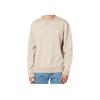 Polo Ralph Lauren Logo Embroidered Solid Color Crew Neck Long Sleeve Sweatshirt Men Sweatshirt Khaki MNPOKNI16823196-250