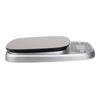 Rechargeable Stainless Steel Kitchen Scale for Baking and Coffee