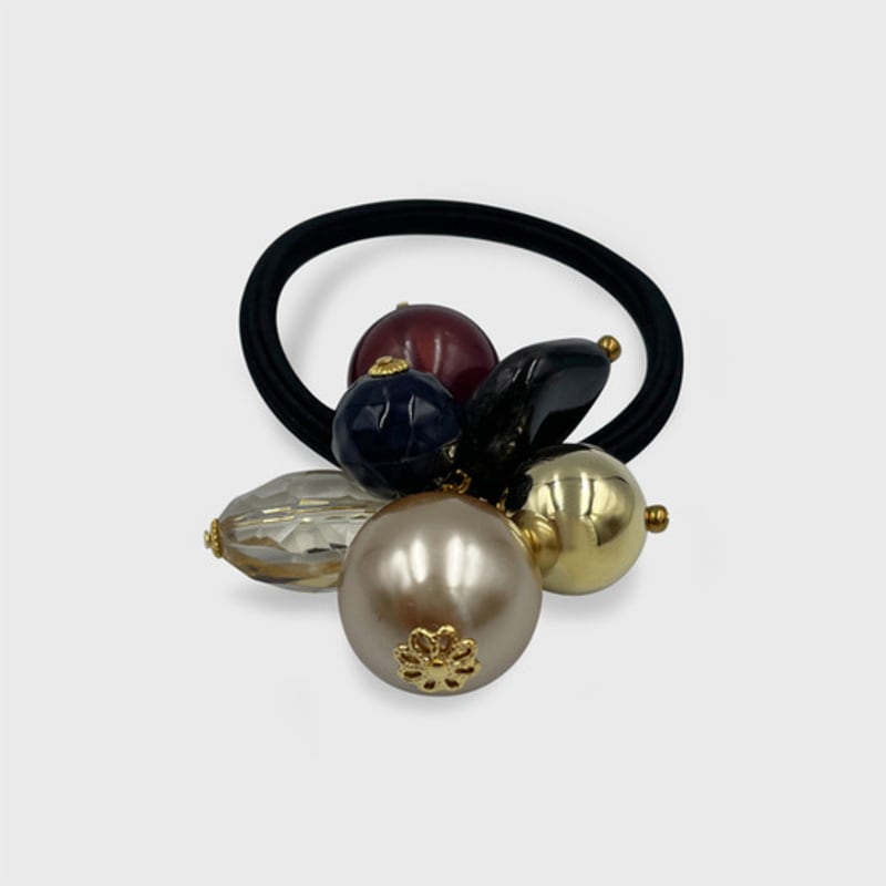 Jean Paul Clarisse Autumn Bowl Ponytail LFPT0753