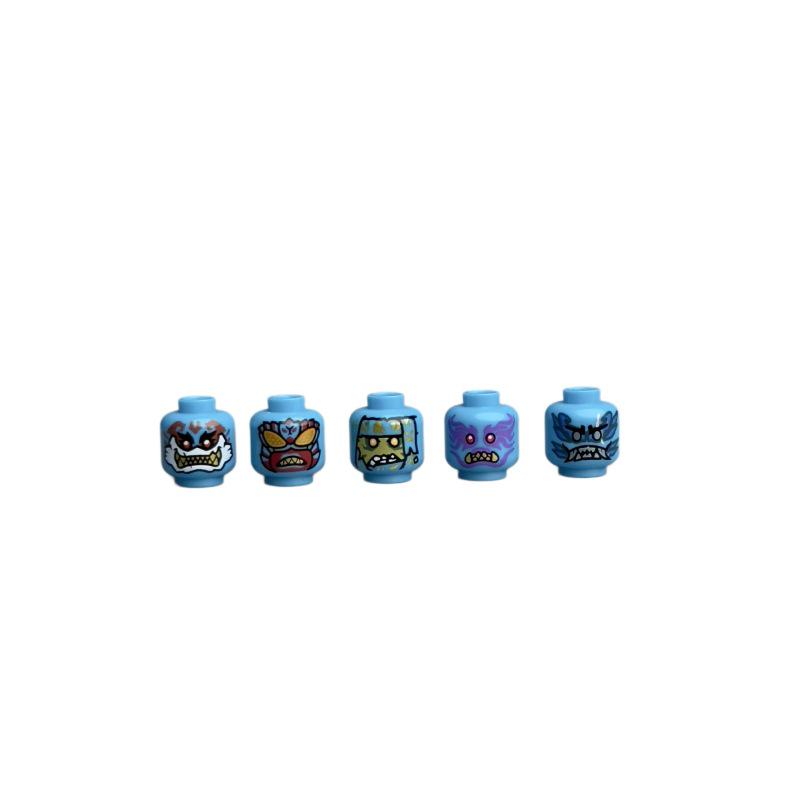 Phantom Ghost Expression 5-Figure Building Block Accessory Set