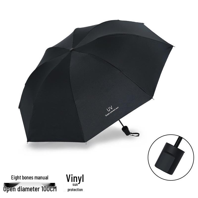 Q Fully Automatic Extra-Large Umbrella: Sun & Rain Dual Use, Reinforced Anti-UV Sunshade for Men & Women.