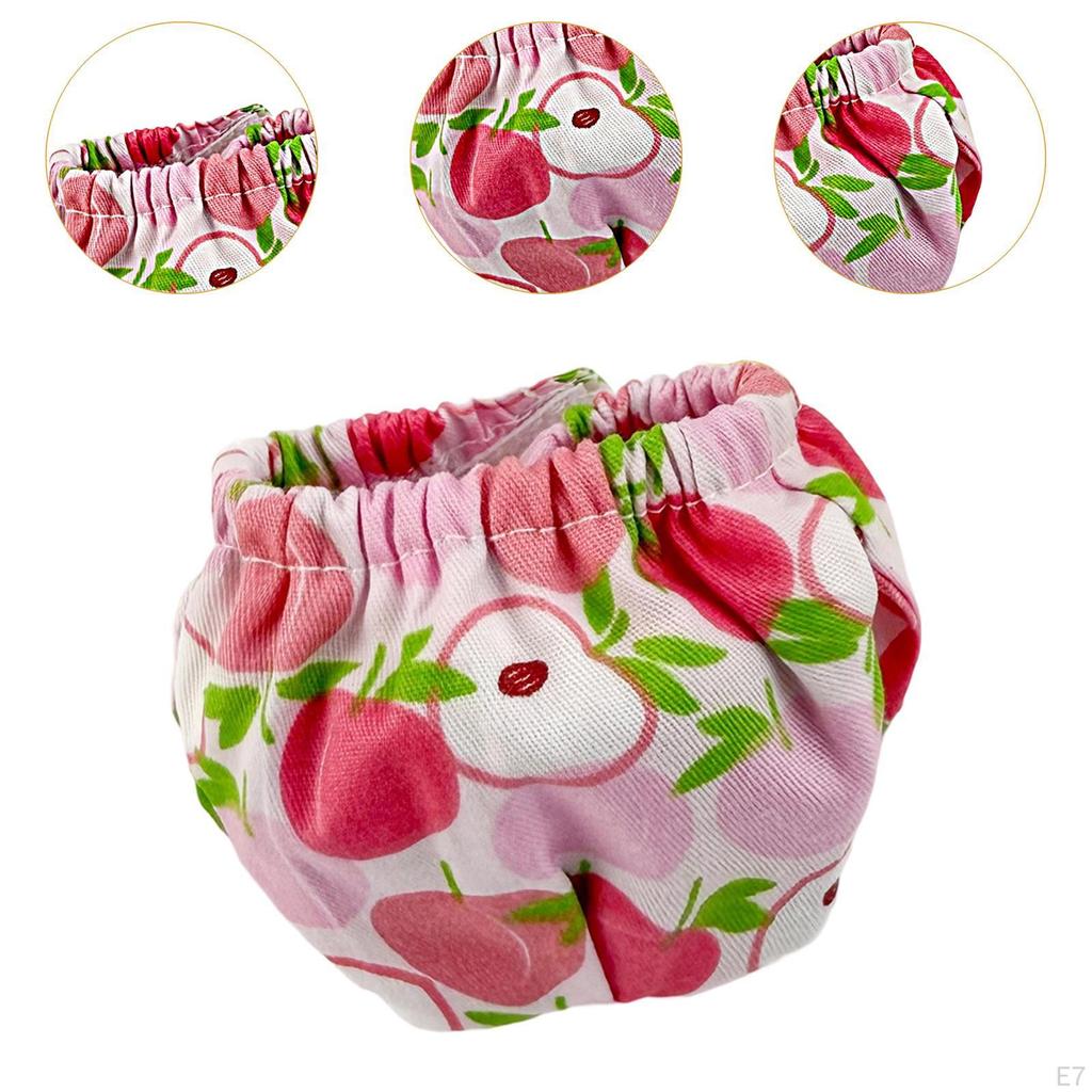 Diapers for Squirrels, Training Pants Small Animals, Elastic Waistband, Breathable