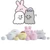Adorable Yuyou Family Plush Dolls Cute Animal Figurines Soft Comfort Toys For Girls Gifts
