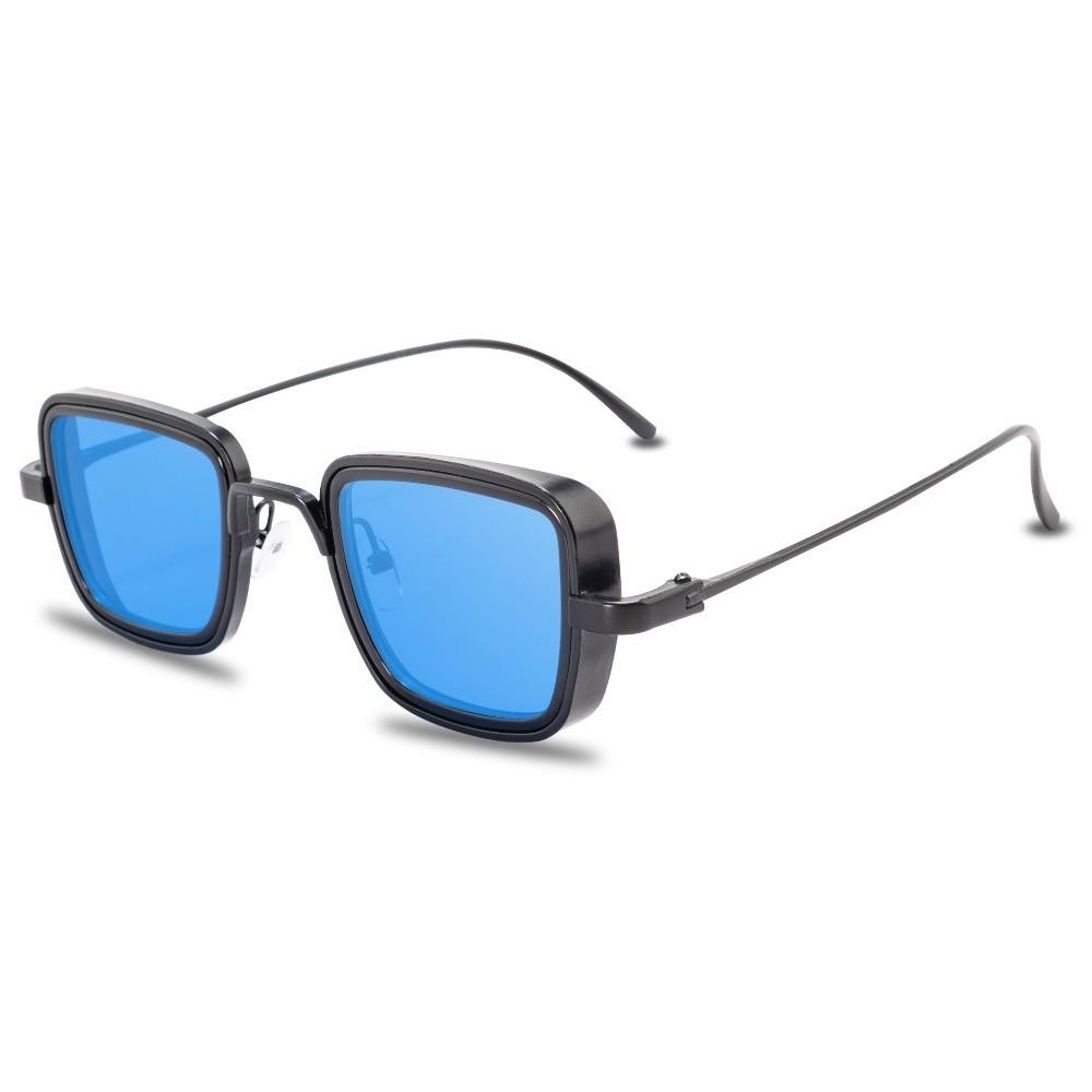 Lightweight Unisex Polarized Sunglasses Indian Style Anti-UV Glasses Retro Square Sunnies  Summer