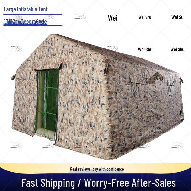 Weishu Heavy-Duty Inflatable Command & Camping Tent
