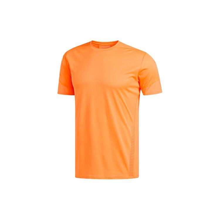 adidas T Shirt Men's Shimmery Orange EI6324