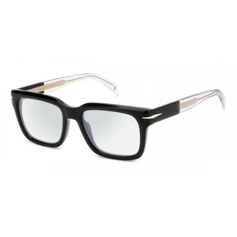 David Beckham Db 7107 Bb Blue Light Block 807 G6 Men Eyeglasses Black/53-19-145