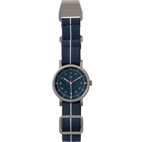 Maven Watches 34mm THE URBAN SCOUT SERIES Minimalist Fashion Watch (MUS-02 NAVY P 34MM)