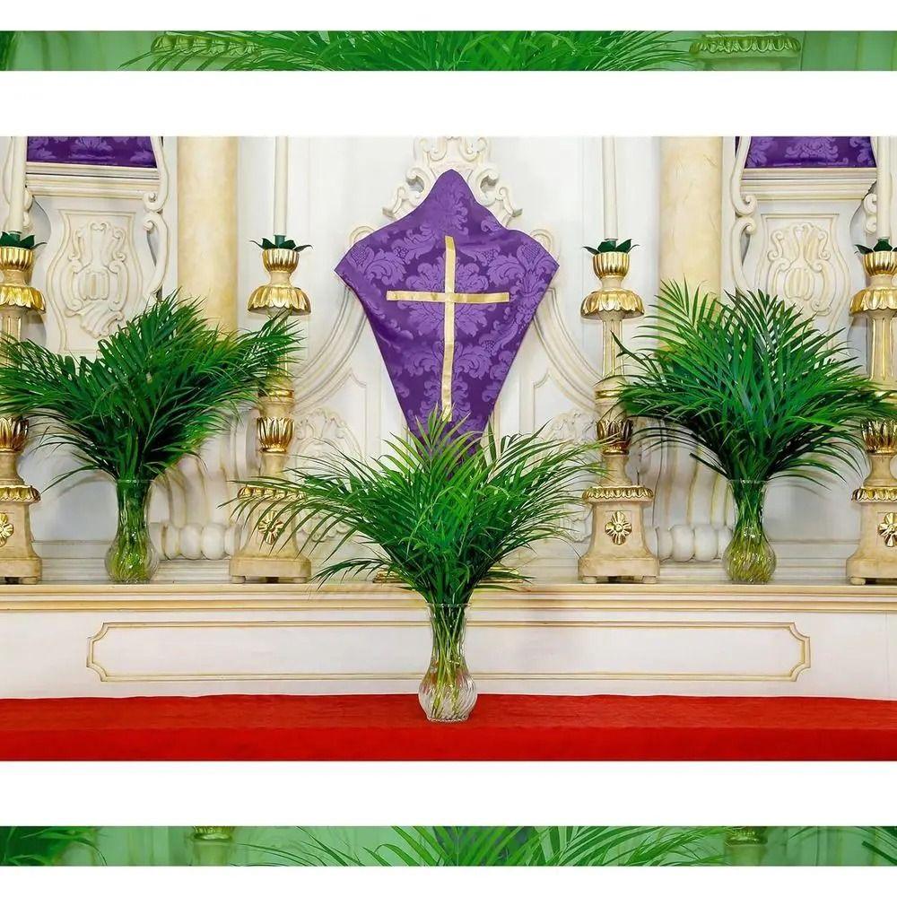 10Pcs Green Leaves Artificial Palm Leaves Large Greenery Faux Greenery  Home Decor