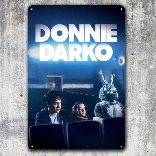 1nDonnie Darko Movie Metal Poster  Collectable Tin Sign  20x30cm 20x30cm（7.8x11.8inch）