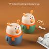 Cute Cartoon Auto Push Type Toothpick Holder Household Storage Toothpick Bottle Box Toothpickcase Table Decor
