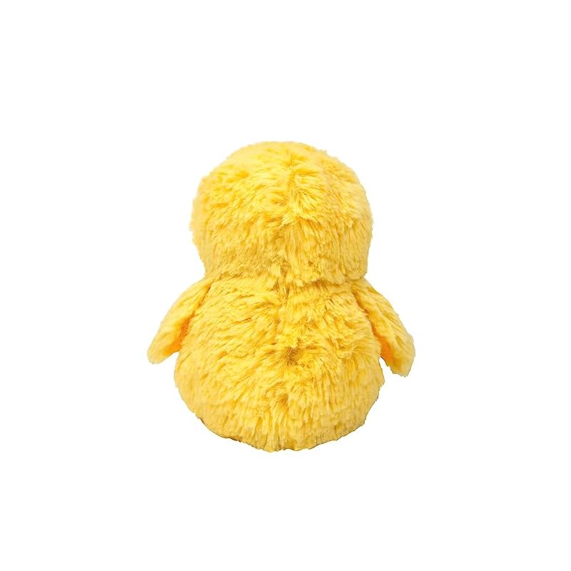 Sun Lemon Fluffy Chick Small Plush Toy, 14 x 10 x 10 cm, Animal, P-8682