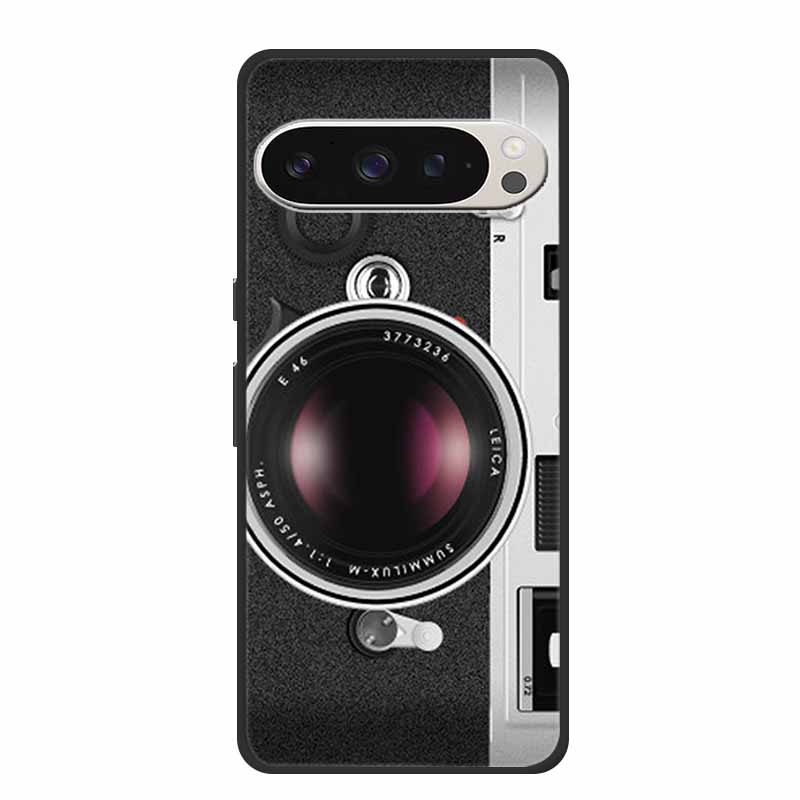 Für Google Pixel 9 5G Hülle Luxus TPU Weiches Silikon Handyhüllen für Google Pixel 9 Pro Pixel9 Cartoon Süße Stoßstangenabdeckung Fundas
