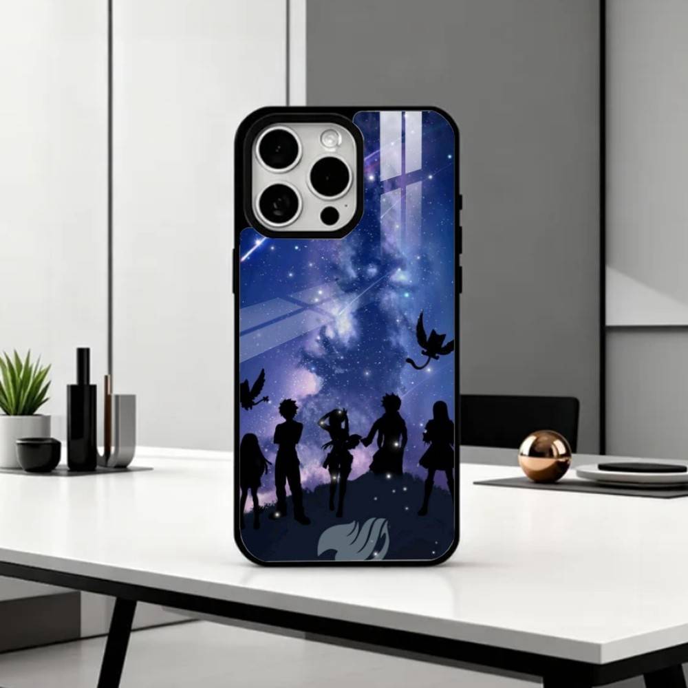 F-Fairy Tail Guild   Phone Case For iPhone17,16,15,14,13,12,11 Plus,Pro Max Magnetic For Magsafe Wireless Charging