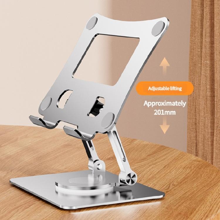 Portable Laptop Stand Foldable Support Base Notebook Stand Bracket 360 Degree Rotatable Laptop Computer Cooling Bracket