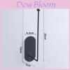 Stainless Steel Towel Ring For Bathroom With Durable Metal Holder For Home Use