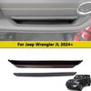 Front Passenger Armrest Grab Handle Storage Box for Jeep Wrangler JL JT 4XE 2026 Inner Car Organizer Container Car Accessory