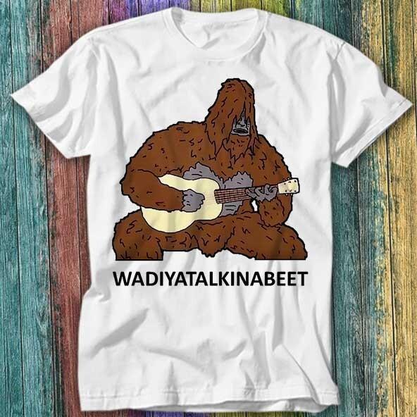 Sassy The Sasquatch Guaitar Big Foot Lez Show T Shirt Top Tee 344