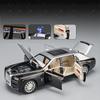 1/24 Rolls Royce Phantom Mansory Legierungsauto Diecasts & Spielzeugfahrzeuge Automodell Ton und Licht Rückzugauto Spielzeug für Kinder Geschenke