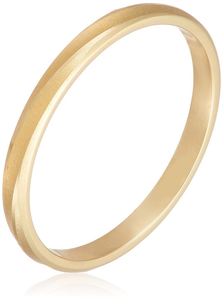 Inel de cuplu Wisp K10 Aur Galben FCPWP605 [WISP]