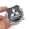 3D kovové emblémy na auto Boční kufr Dveře Okno Samolepky Dekorace Nálepky Pro Mitsubishi Asx Lancer Pajero Outlander Delica Eclipse