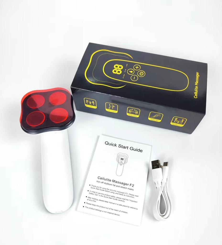 Home Slimming & Body Shaping 4-in-1 Fat Removal Cavitation Device