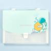 Simple portable organ bag, multi-layer file bag, A4 folder, student handbag, storage file bag