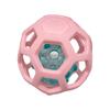 Two-Color Flashing Hollow Dog Toy with Shaking Sound and Splittable Design