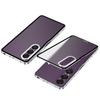 Shockproof Metal Phone Case For Sony Xperia 1 V II Aluminium Alloy Metal Frame Hard Matte Bumper Cover for Xperia 1 VI 1 V