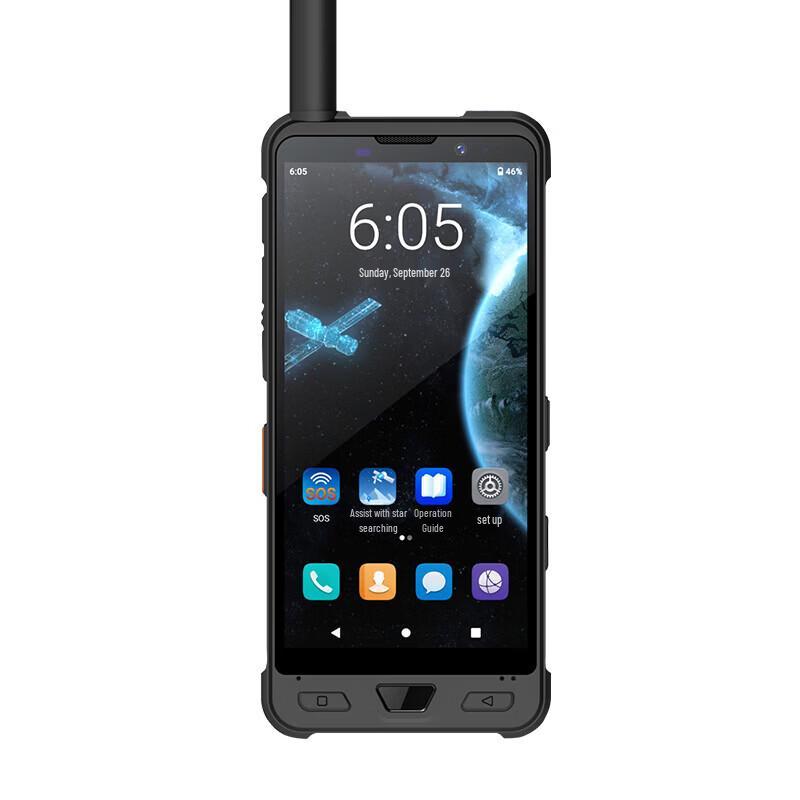 

Zchat Tiantong Satellite Phone with SOS & GPS (CN version)