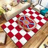 Heart Football Custom Name Carpet Rug For Living Room Bedroom Home Sofa Decoration Kids Play Nonslip Floor Mat