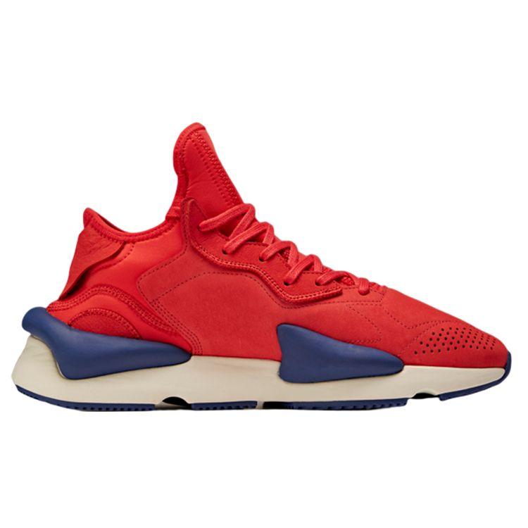 Adidas Y-3 Kaiwa Lush Red Unity Ink Unisex Sneakers Off-White IE9507