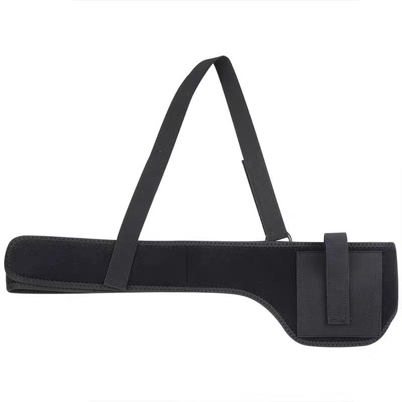 Rubber Neoprene Quick Dial Armpit Holster Gun Bag Right And Left Handed