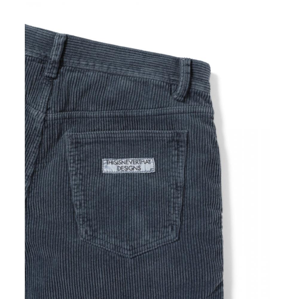 Thisisneverthat Overdyed Corduroy Short Navy