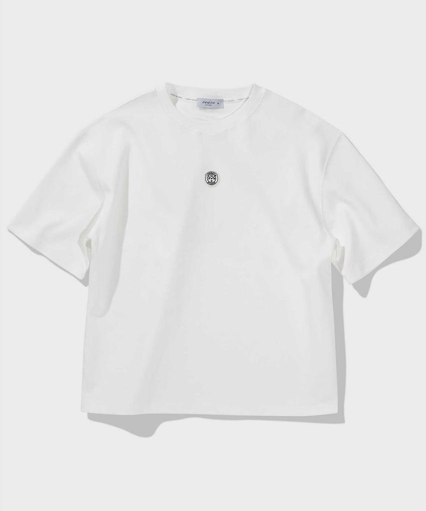 FFEFF STUDIO Symbol Graphic Short Sleeve T-Shirt (Ivory)