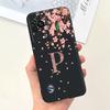 Per Custodia Telefono Black Shark 5 5Pro Lettere Soprannome Tocco Morbido Sofu Copertura Posteriore Guscio Paraurti in Silicone Nero Xiaomi Blackshark 5 Pro