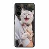 For Redmi Note 13 pro Case Pink Phone Case Fashion Silicone TPU Soft Back Cover Redmi Note 13 Pro Flower Capa 6.67" Cats Coque