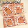 36Pcs Creative Capybara Memo Pad Cute Cartoon Sticky Notes Message Sticker Book Kawaii Writing Pads School Office Supplies