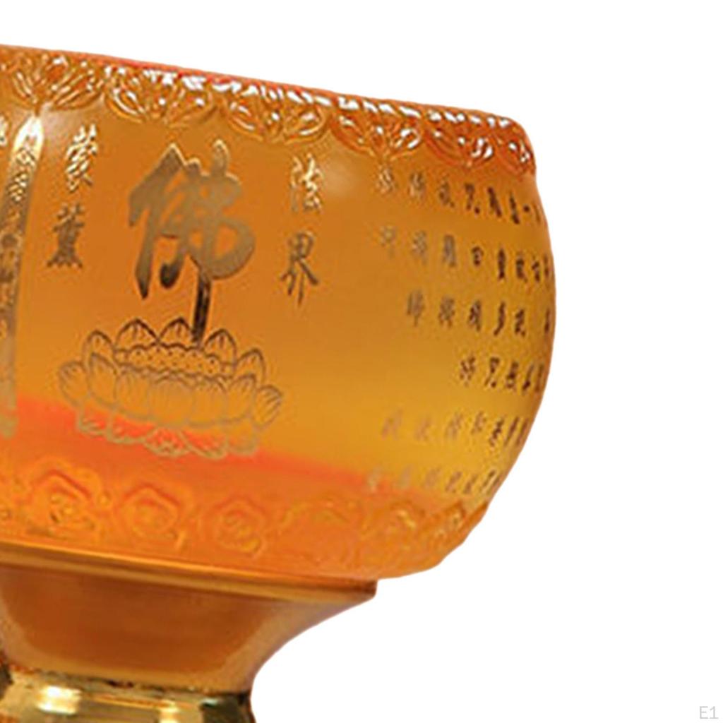 Butter Lamp Holder for Home And Bedroom Decoration